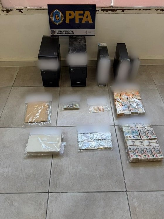 Detenciones. La PFA desbarató una banda criminal.