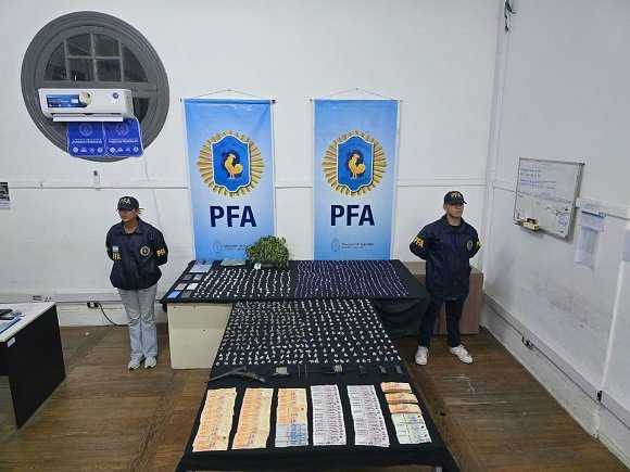 Droga. Órdenes de allanamiento.