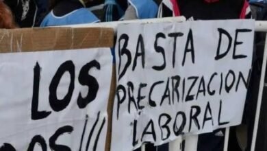 Empleo. La precarización avanzó sobre el empleo.