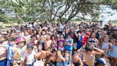 Kicillof inició la apertura formal del programa Escuelas Abiertas.