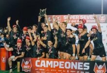 Los Pumas 7’s dieron un show en la costa.