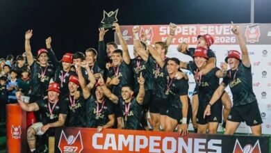 Los Pumas 7’s dieron un show en la costa.