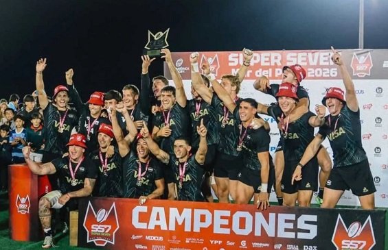 Los Pumas 7’s dieron un show en la costa.