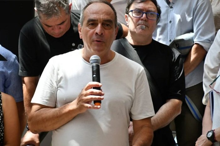 Merlo. Walter Videtta es el nuevo secretario de Salud de Merlo.