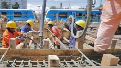 Las obras. Vuelven a ponerse en marcha túneles ferroviarios.