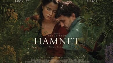 Hamnet. Estrenos de cine que mezclan historia.