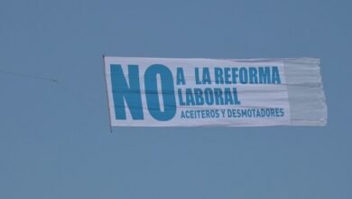 Reforma. La campaña contra la reforma laboral.