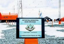 Antártida. Día de la Antártida Argentina.