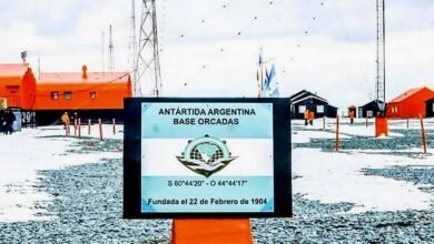 Antártida. Día de la Antártida Argentina.