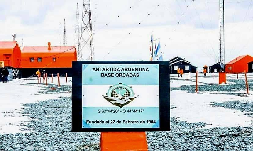 Antártida. Día de la Antártida Argentina.