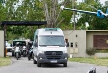 Bastian fue trasladado para continuar su recuperación.