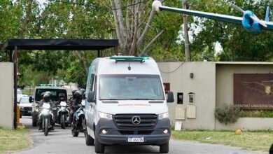 Bastian fue trasladado para continuar su recuperación.