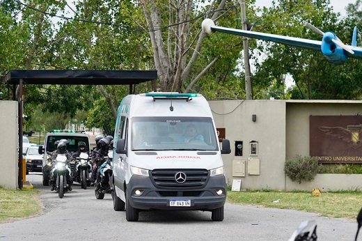 Bastian fue trasladado para continuar su recuperación. 