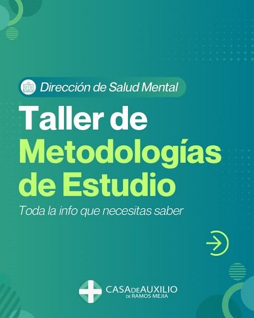 Salud Mental. Talleres de Salud Mental abiertos a la comunidad.