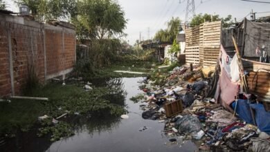 Contaminación ambiental en La Matanza.
