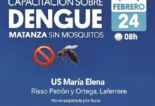 Campaña contra el dengue en Gregorio de Laferrere.