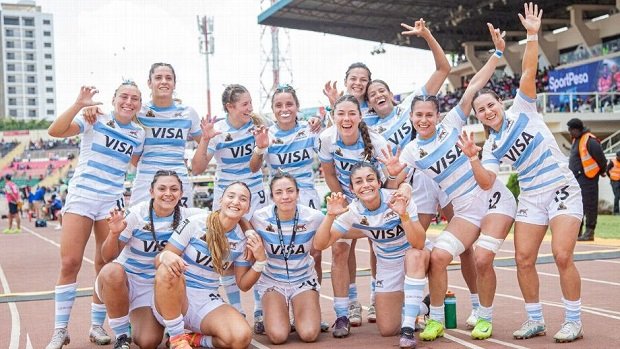 Las Yaguaretés hicieron historia en Nairobi.