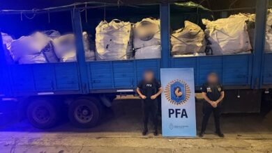PFA. Secuestró 27.000 kilos de cobre en el oeste del conurbano.