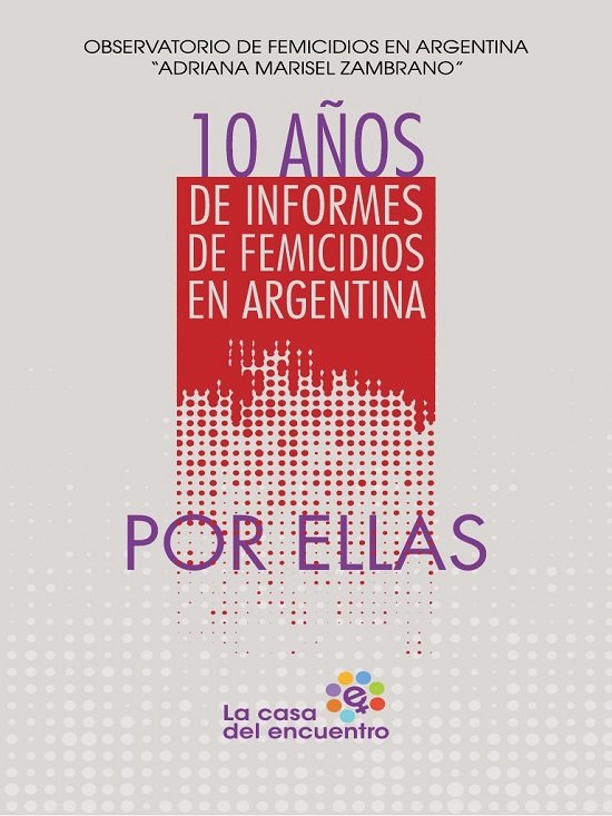 Violencia. “Por Ellas”: una década de memoria.