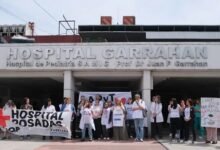 Ajuste. El conflicto sanitario frente a la reforma laboral.