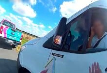 Accidente. Grave imprudencia en Ruta 56.