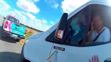 Accidente. Grave imprudencia en Ruta 56.