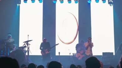 La banda presentó su segundo disco de estudio.