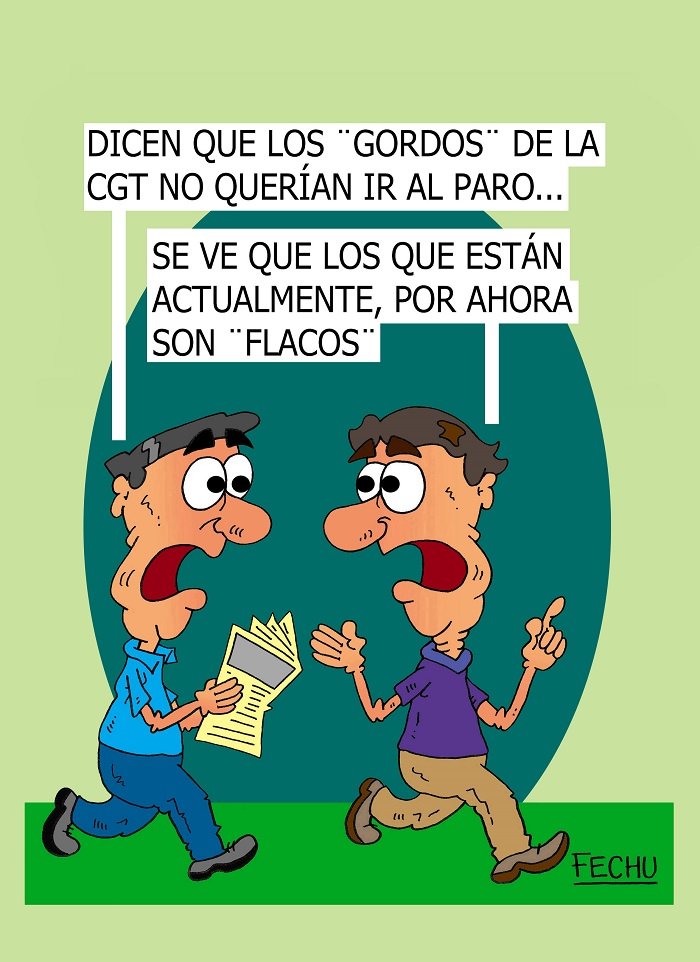 Buen viernes con humor en Diario NCO.