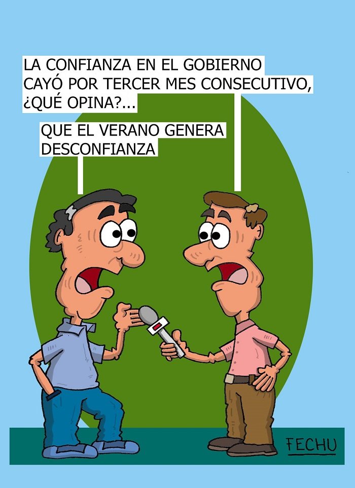 Buen jueves con humor en Diario NCO.