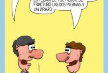 Buen lunes en diario NCO. Humor en La Matanza.