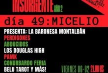 El Ciclo Insurgente celebra el micelio cultural.