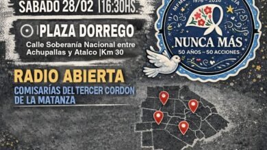 Memoria y democracia: Radio abierta en Dorrego.