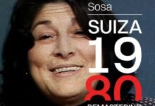 Mercedes Sosa – Suiza 1980: Memoria y sonido restaurado.