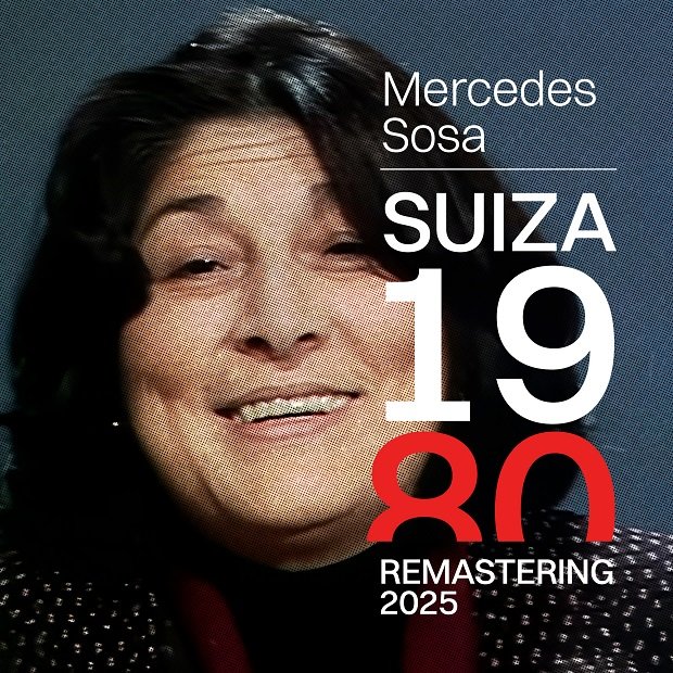Mercedes Sosa – Suiza 1980: Memoria y sonido restaurado.