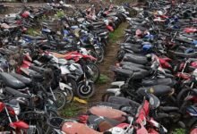 Operativos de control: La Matanza incauta 1500 motos por semana