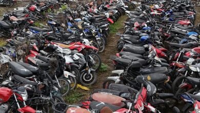 Operativos de control: La Matanza incauta 1500 motos por semana