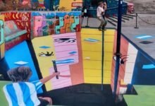 El mural como acto de memoria, identidad y pertenencia.