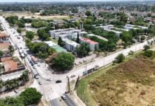 Obras. Nuevas mejoras en la Avenida Güemes.