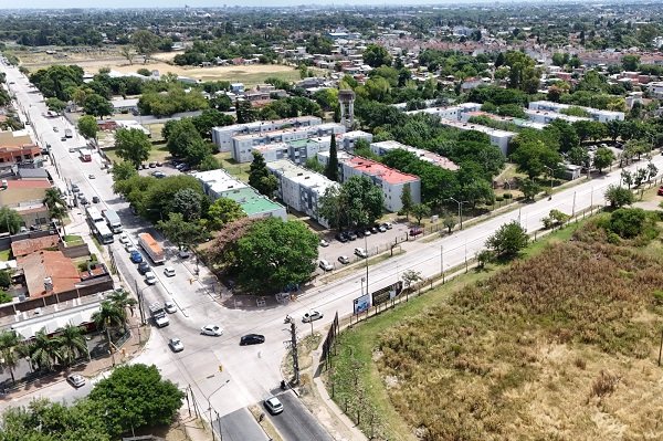 Obras. Nuevas mejoras en la Avenida Güemes.
