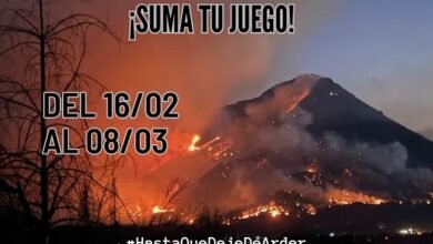 Arde la Patagonia: juegos creados como forma de lucha.