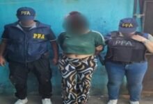 Detención. Cayó “La Colo”: el DFI detuvo a una mujer narco.