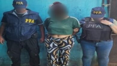Detención. Cayó “La Colo”: el DFI detuvo a una mujer narco.