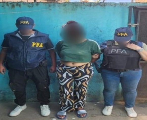 Detención. Cayó “La Colo”: el DFI detuvo a una mujer narco.