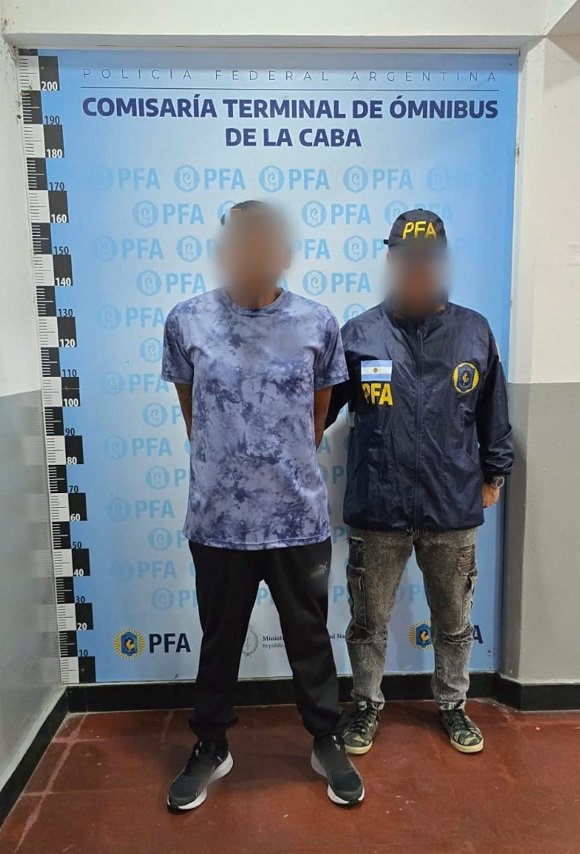 Abuso. La PFA detuvo en Retiro a un hombre.