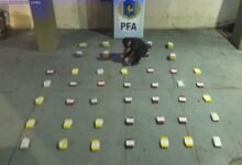Operativo La posta del Delfín”: LA PFA incautó 46 kilogramos de estupefacientes vinculados a la organización narcocriminal del "Delfín" Castedo