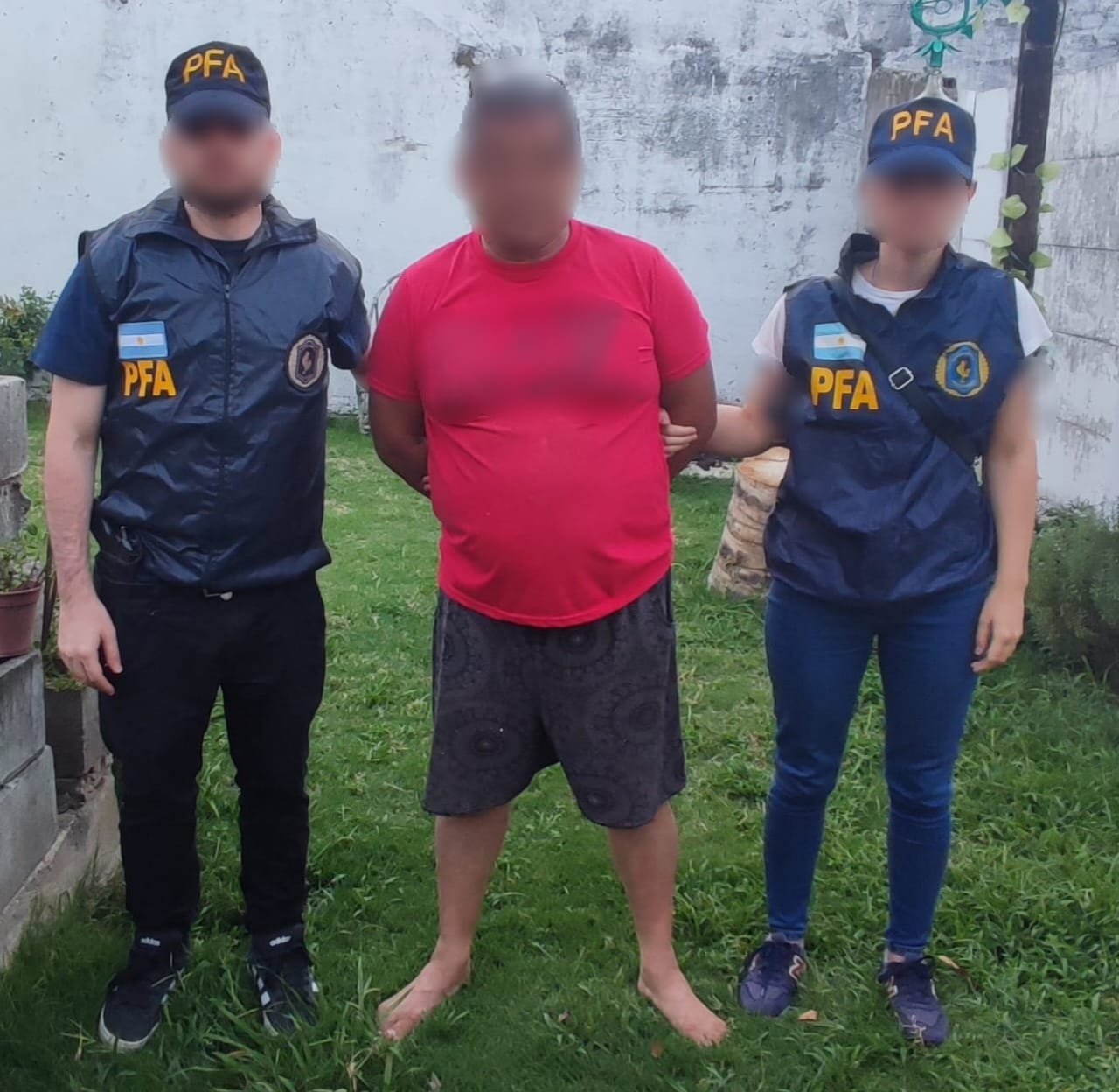 Abuso. Detenido por abusar de una menor.