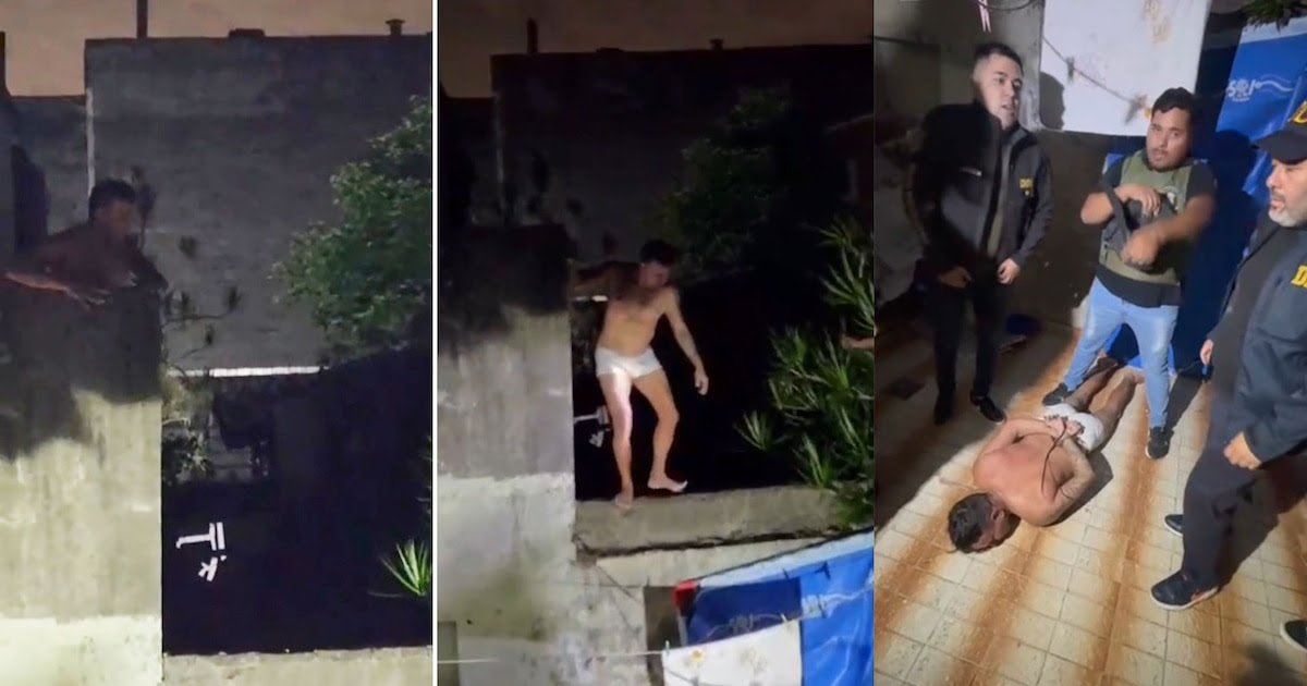 Robo a un juez en Ramos Mejía.