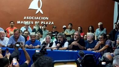 Yofra: "vamos a terminar con un paro por tiempo indeterminado"