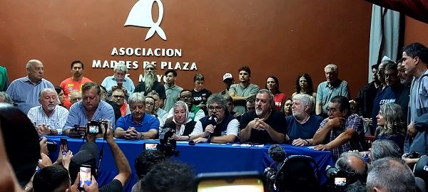 Yofra: "vamos a terminar con un paro por tiempo indeterminado"