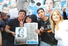 Dictadura. “Volvemos a decir nunca más a la dictadura".